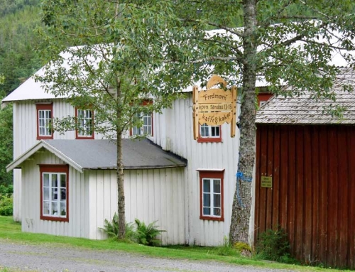 Fredmoen laksefiskemuseum