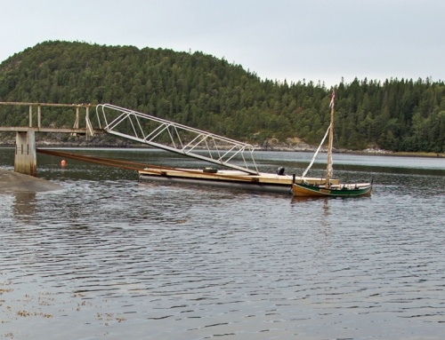 Sjøfiske på fjorden